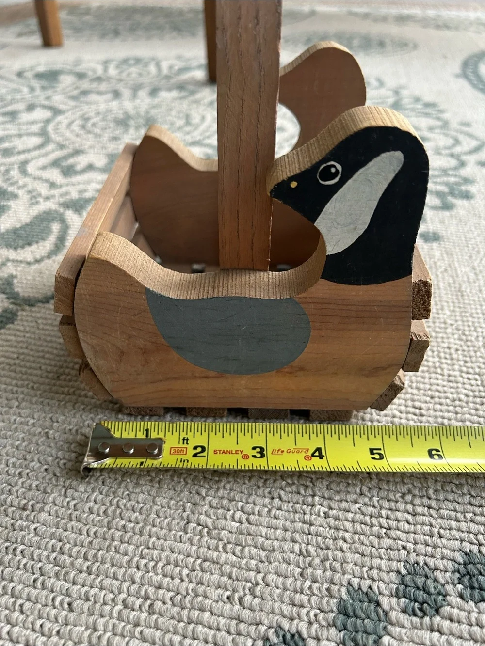 N/A handcrafted wooden